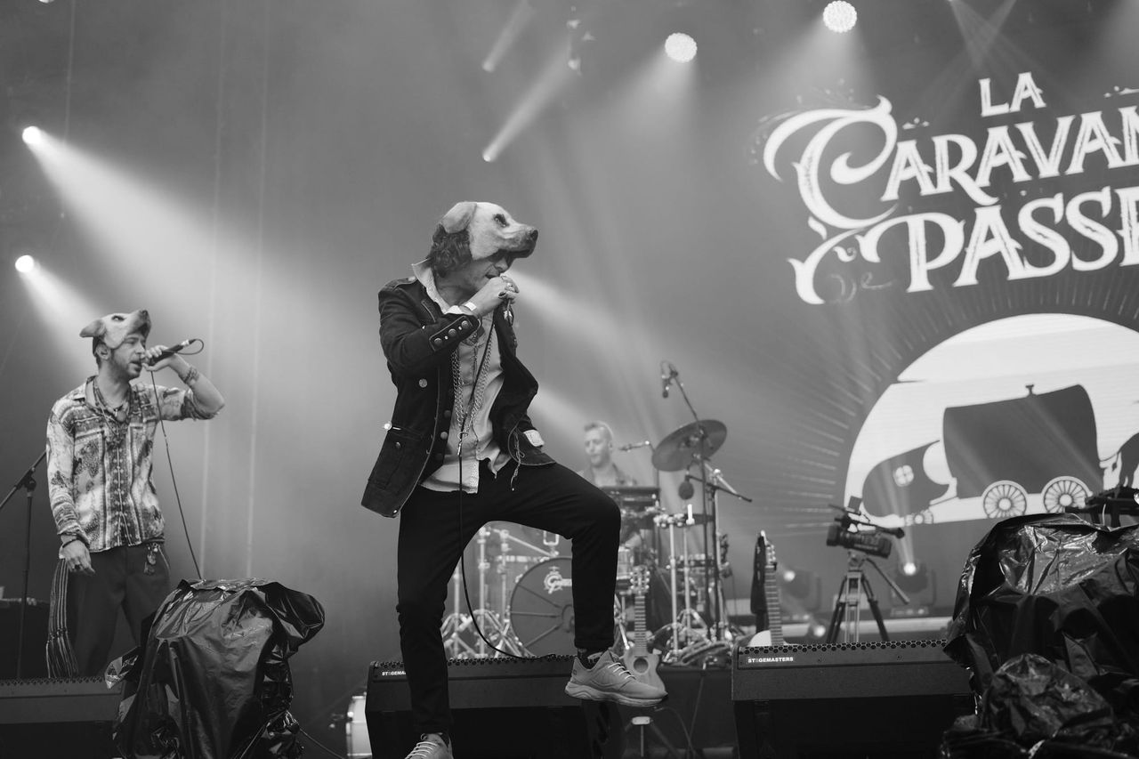 La Caravane Passe performing at Francofolies de Bulgarie 2023 — photograph 6 of 40.