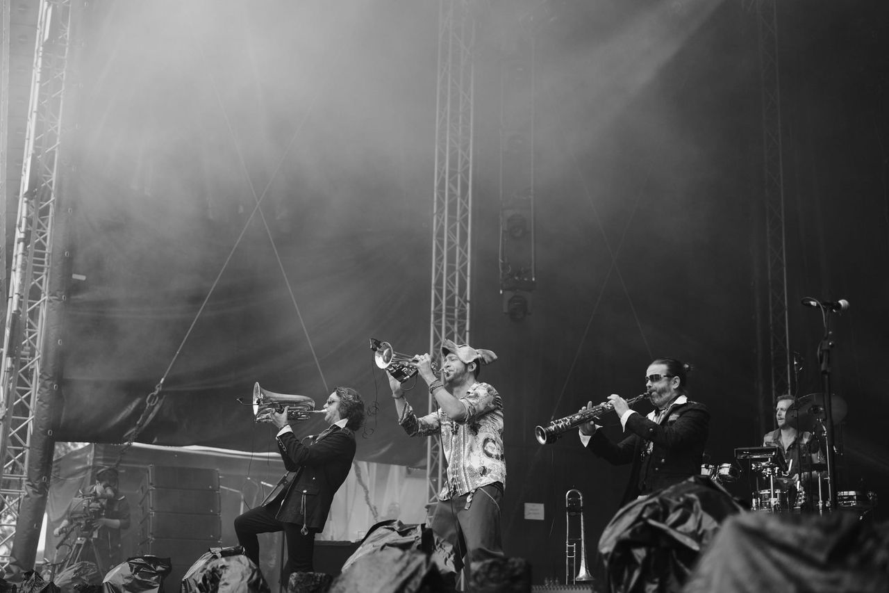 La Caravane Passe performing at Francofolies de Bulgarie 2023 — photograph 9 of 40.