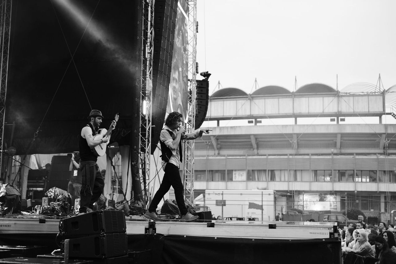 La Caravane Passe performing at Francofolies de Bulgarie 2023 — photograph 23 of 40.