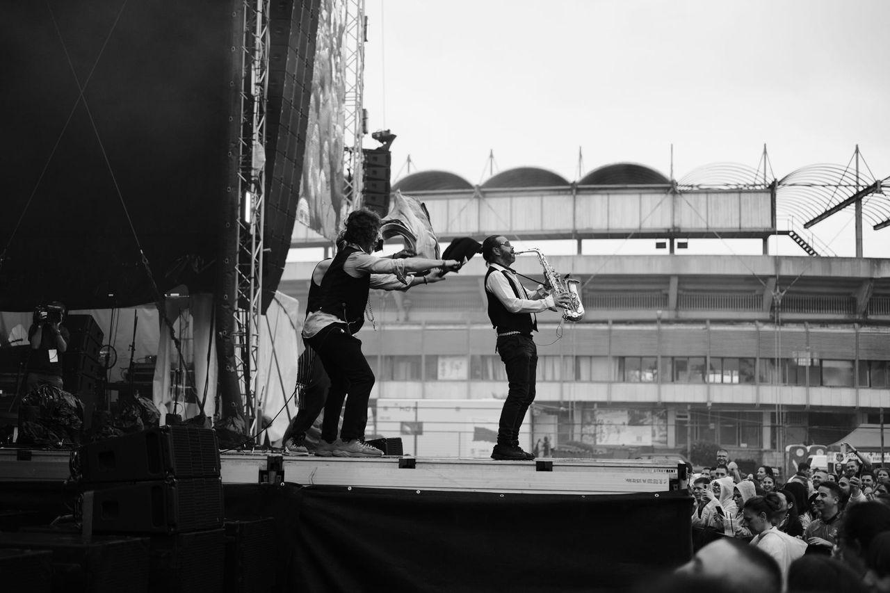 La Caravane Passe performing at Francofolies de Bulgarie 2023 — photograph 29 of 40.