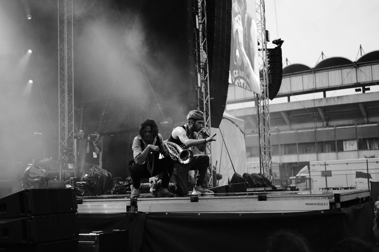 La Caravane Passe performing at Francofolies de Bulgarie 2023 — photograph 32 of 40.