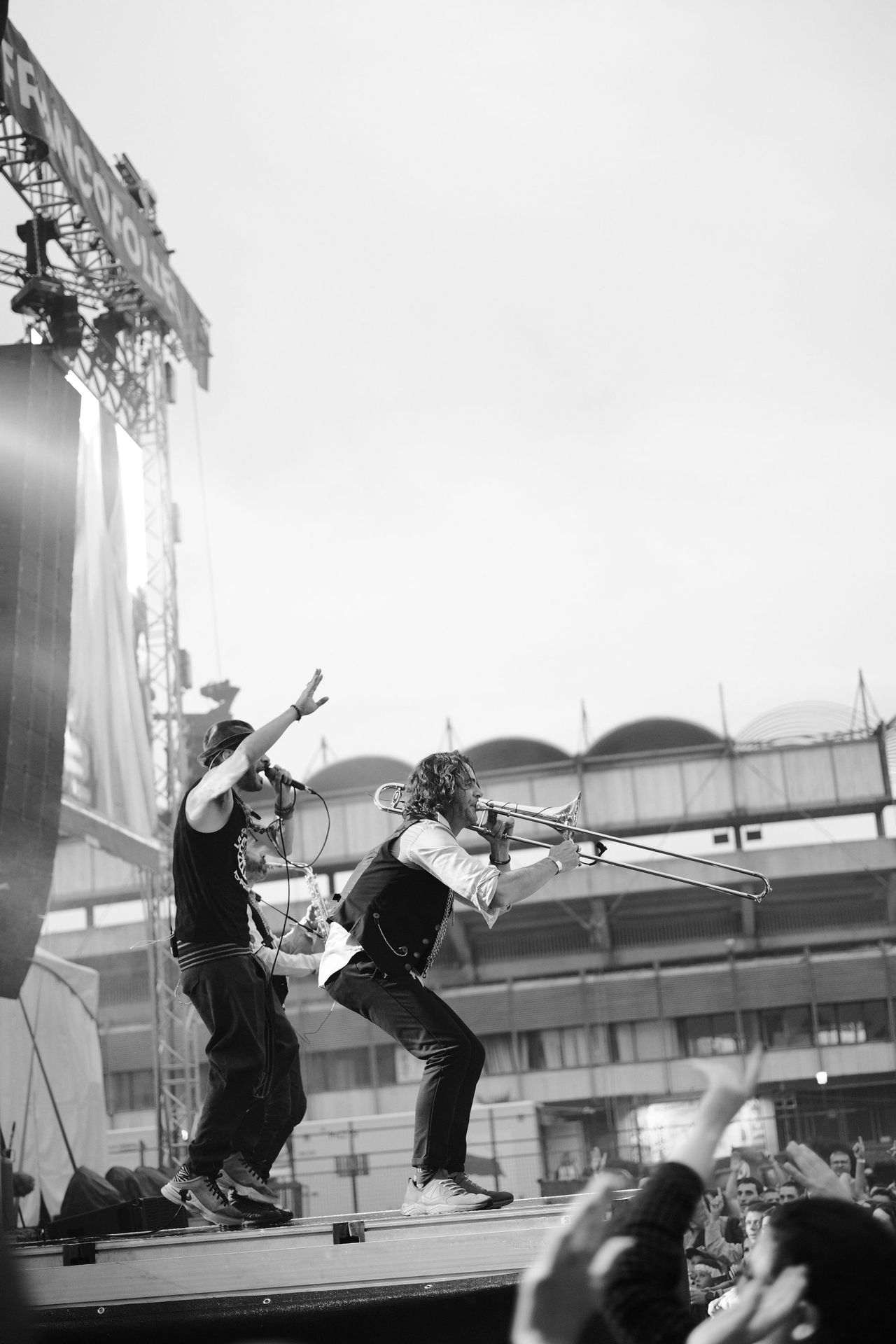 La Caravane Passe performing at Francofolies de Bulgarie 2023 — photograph 36 of 40.