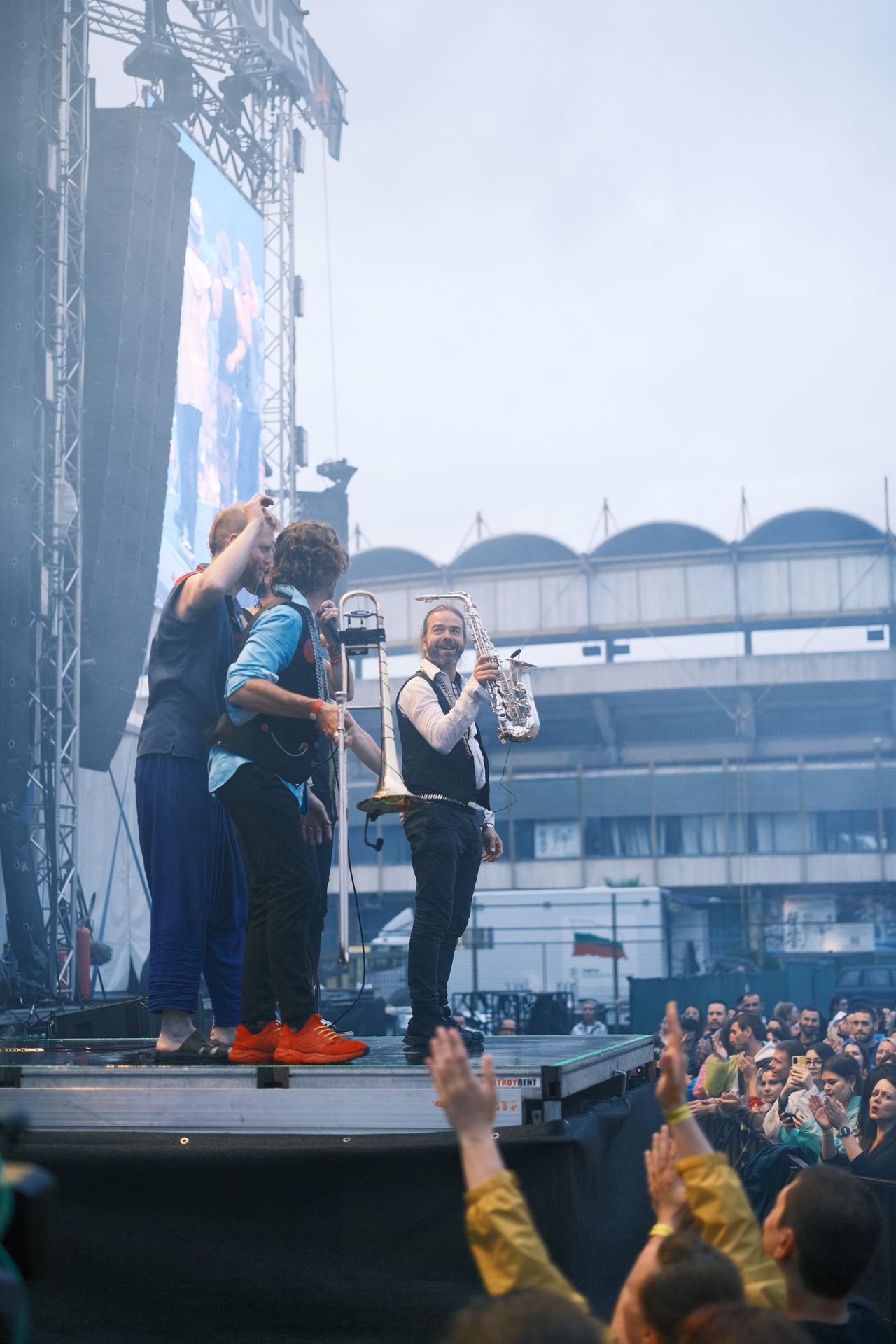 La Caravane Passe performing at Francofolies de Bulgarie 2023 — photograph 38 of 40.
