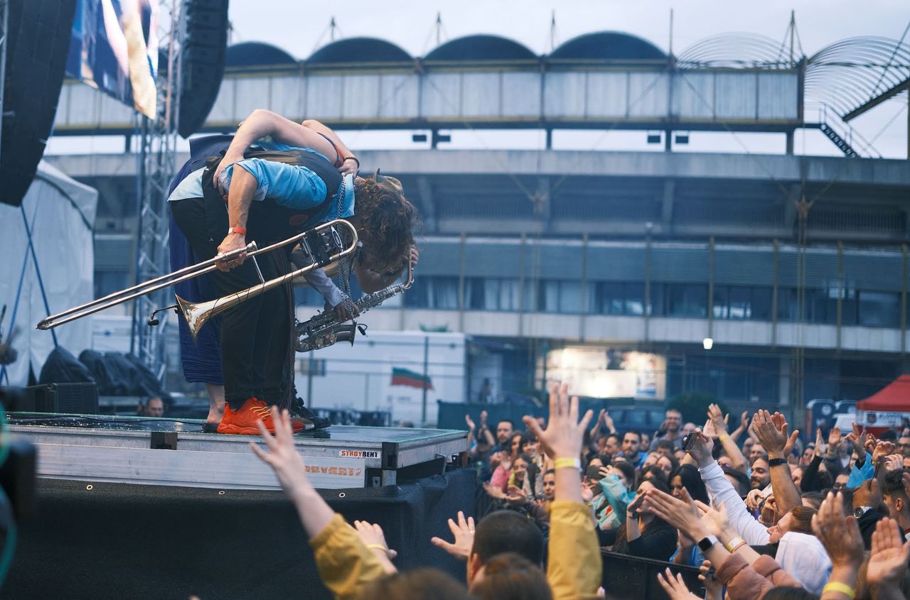 La Caravane Passe performing at Francofolies de Bulgarie 2023 — photograph 40 of 40.