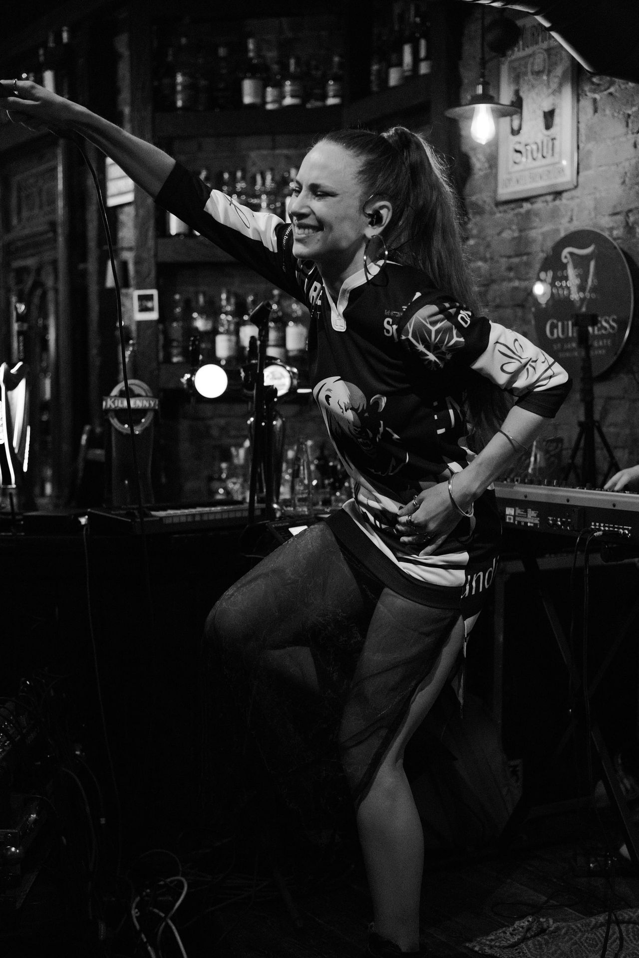 Leona Berlin at Spike Showcase · 6