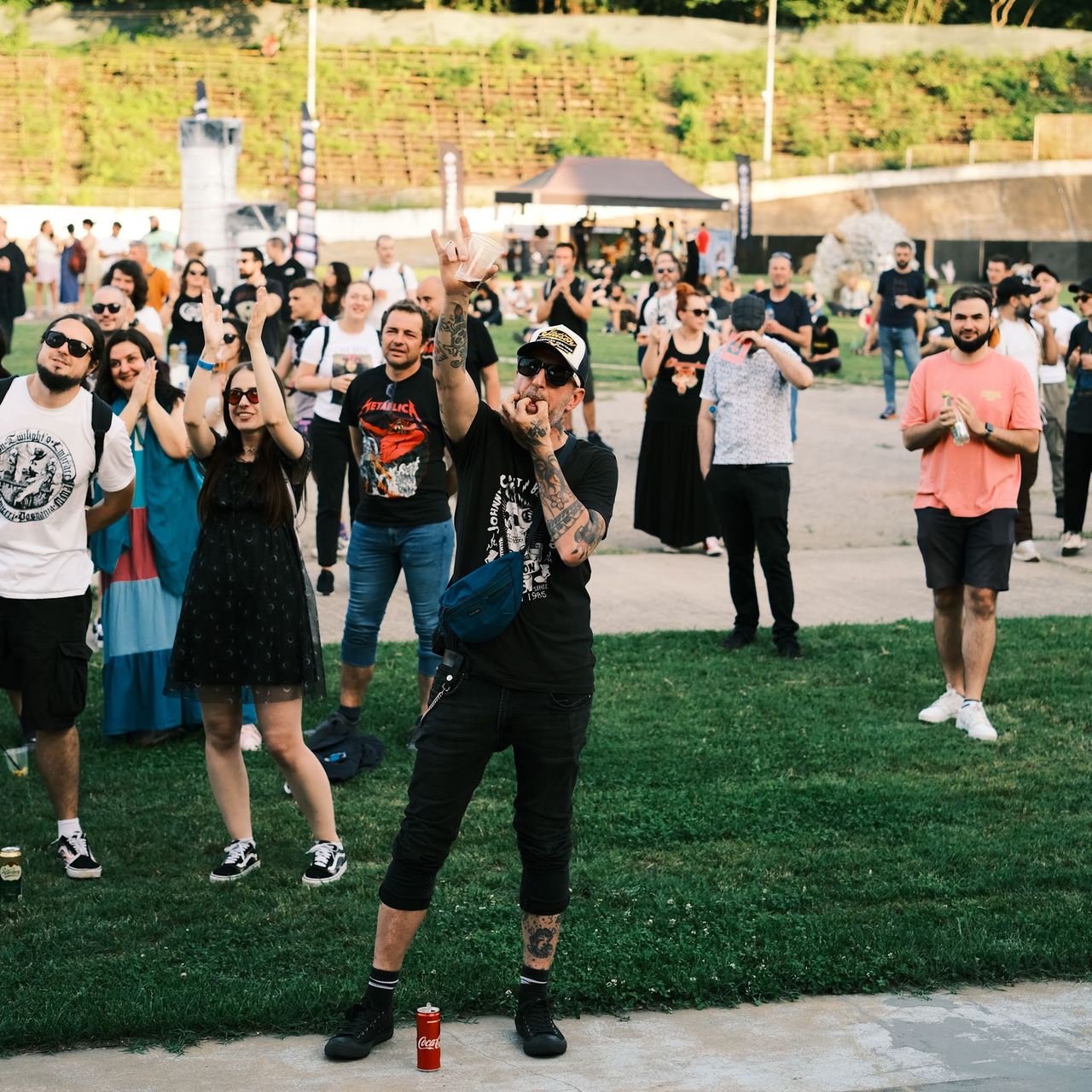 Me & My Devil at Sofia Live Fest 2023 — photograph 101 of 124.