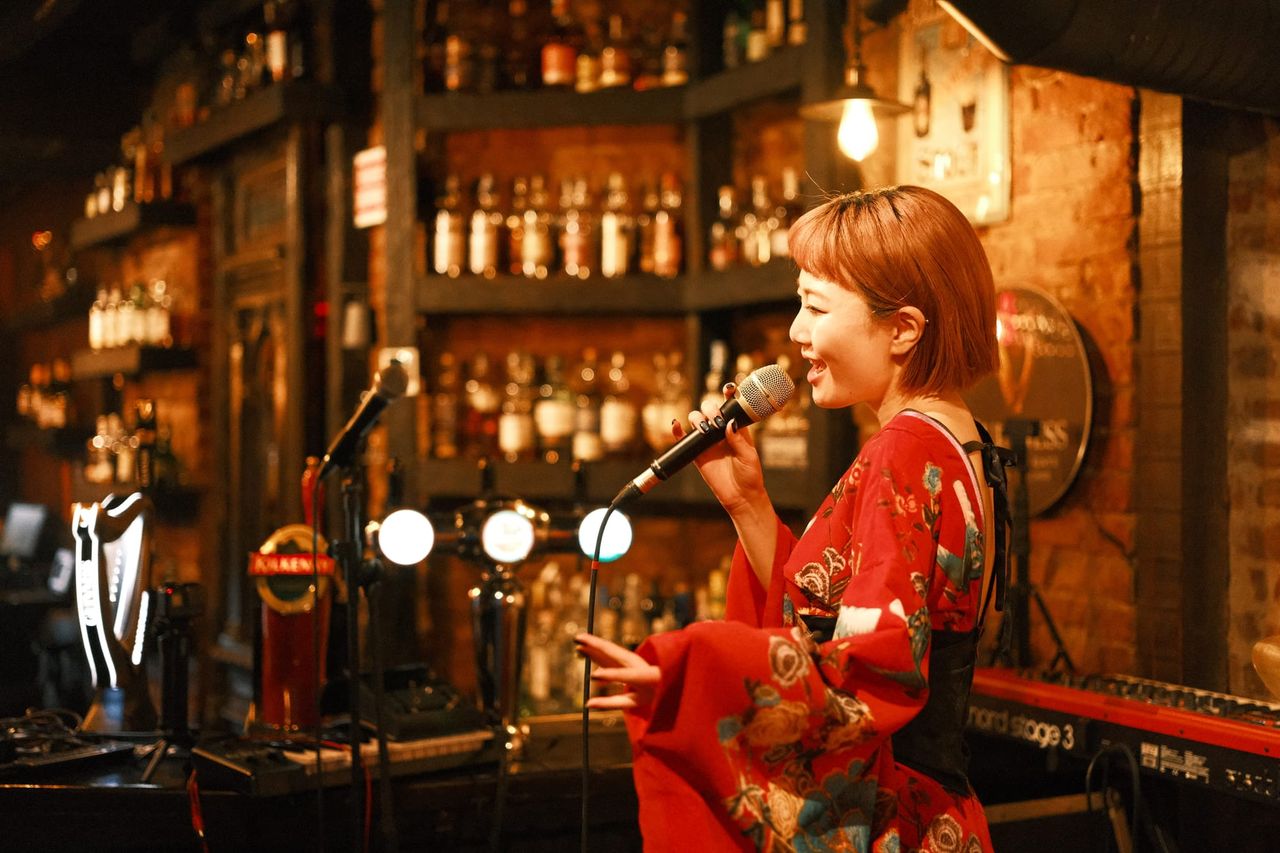 Saki at Spike Showcase · 3