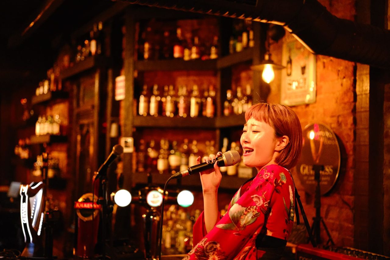 Saki at Spike Showcase · 9