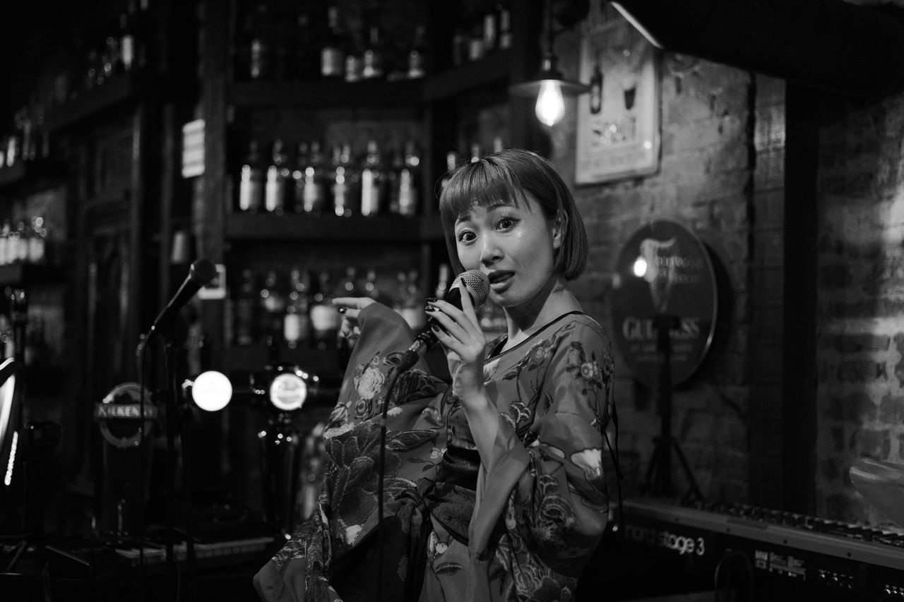 Saki at Spike Showcase · 11