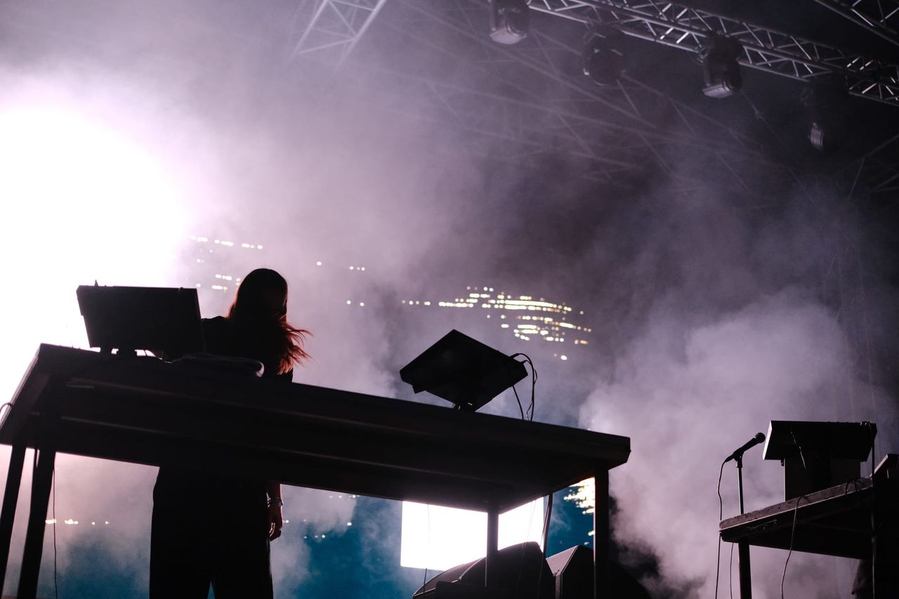 UNKLE x Steven Weston performing at Sofia Live Fest 2023 — photograph 3 of 77.
