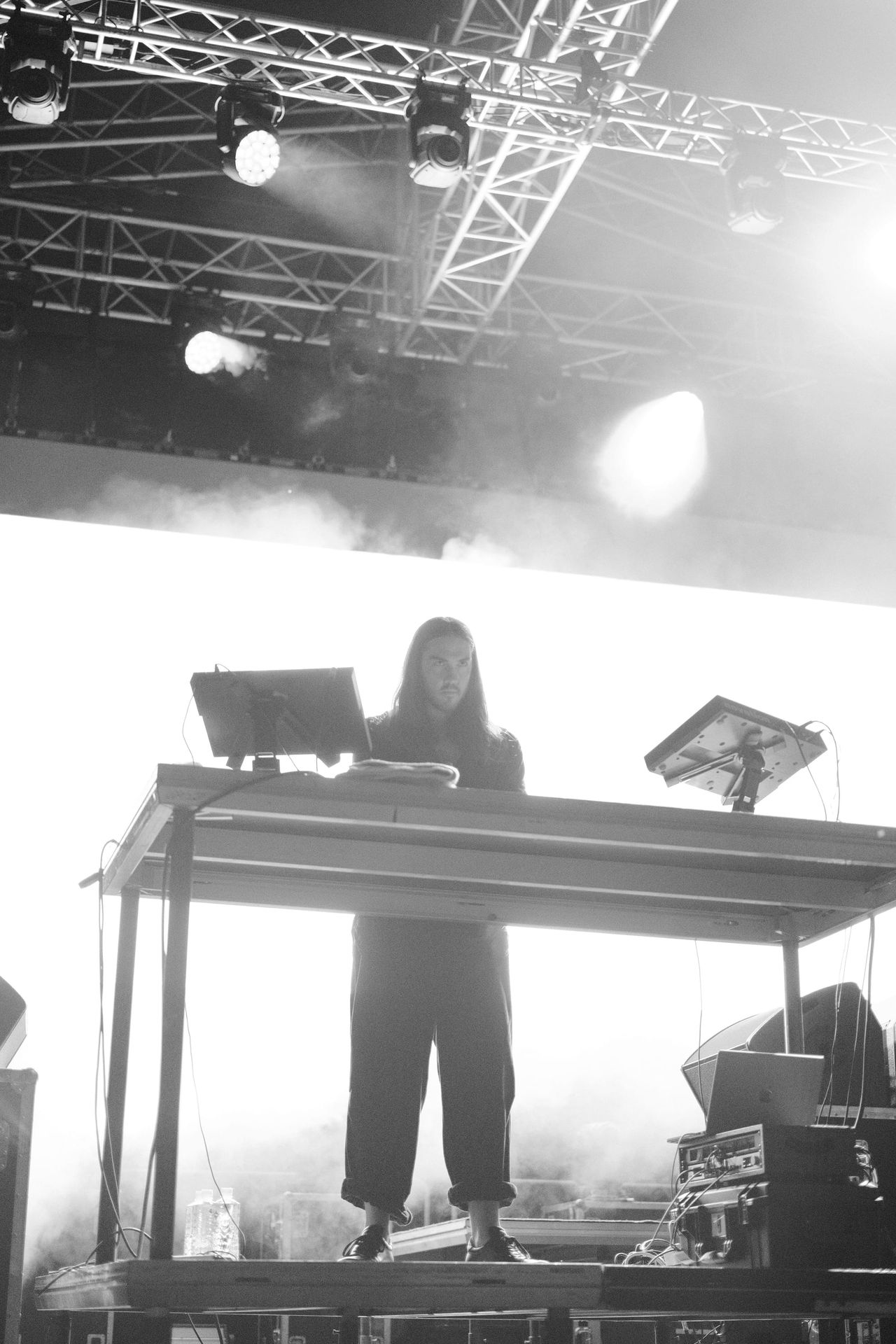 UNKLE x Steven Weston performing at Sofia Live Fest 2023 — photograph 13 of 77.