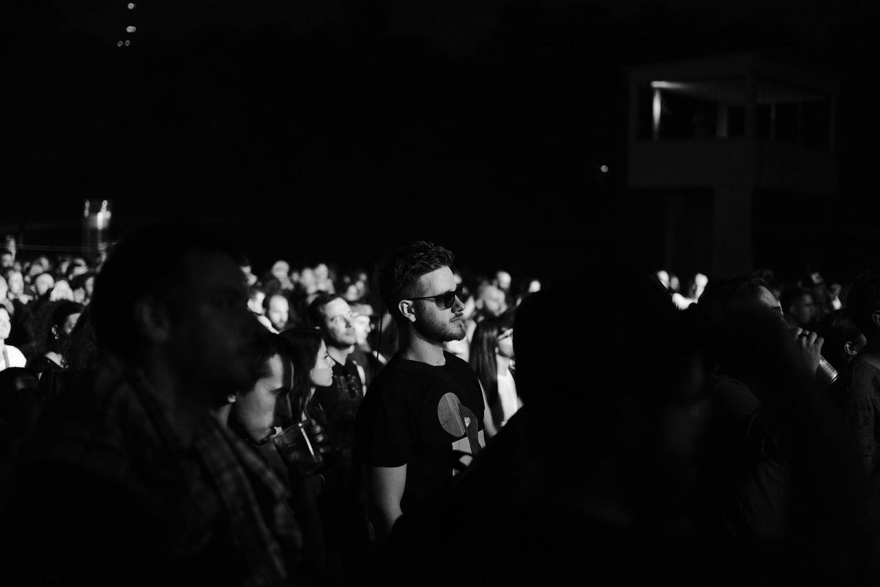 UNKLE x Steven Weston performing at Sofia Live Fest 2023 — photograph 24 of 77.