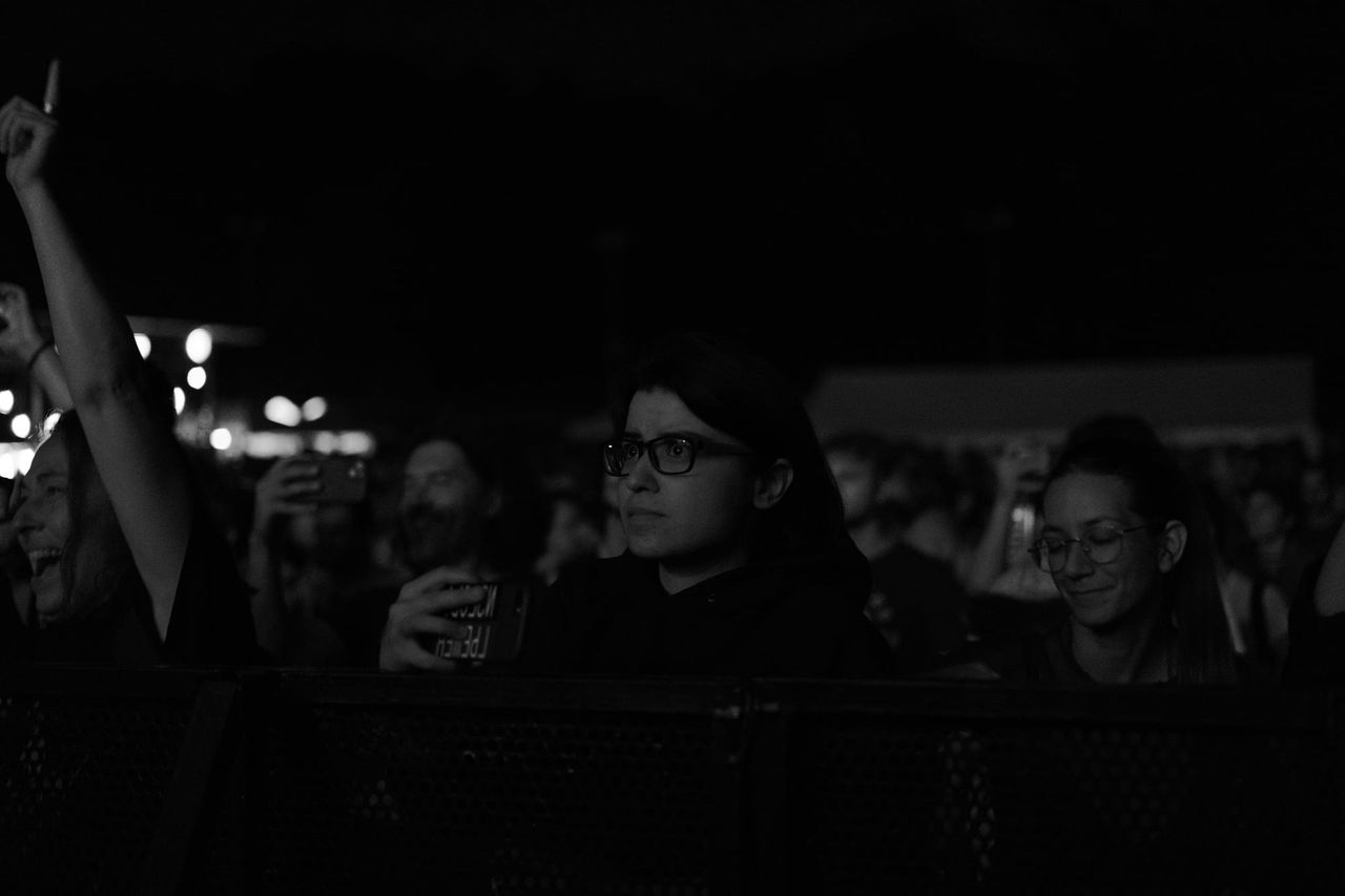 UNKLE x Steven Weston performing at Sofia Live Fest 2023 — photograph 28 of 77.