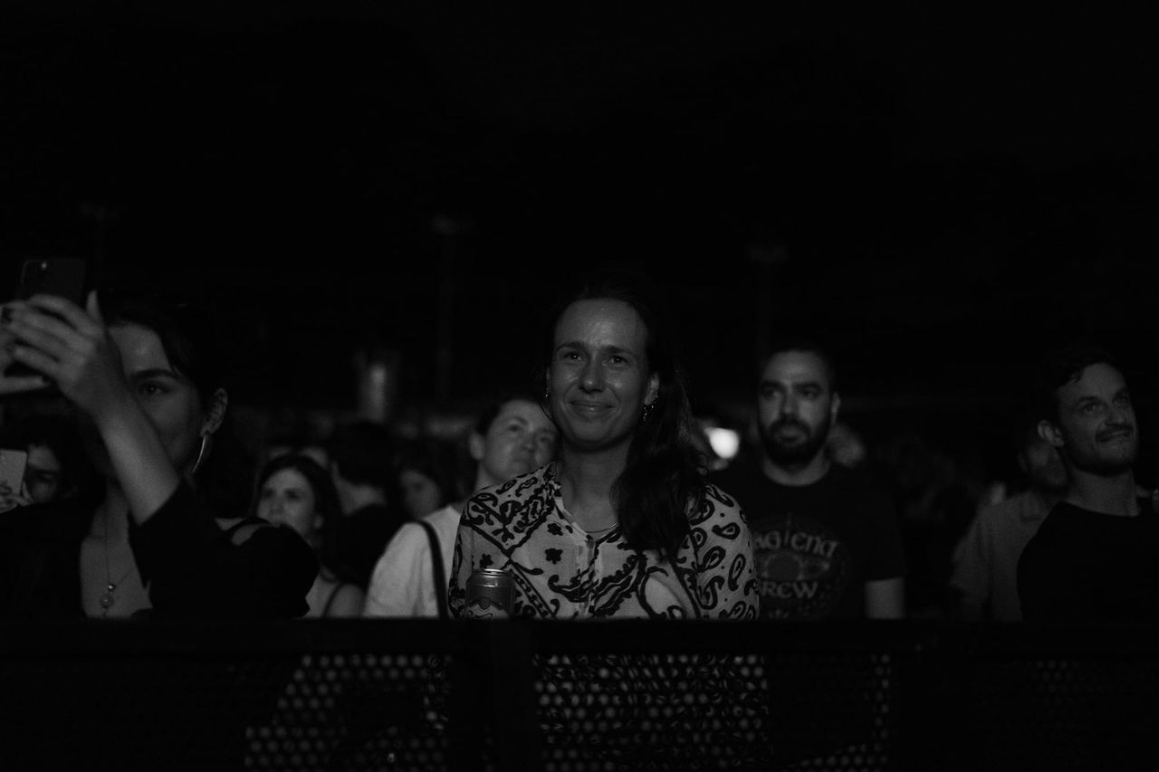 UNKLE x Steven Weston performing at Sofia Live Fest 2023 — photograph 29 of 77.