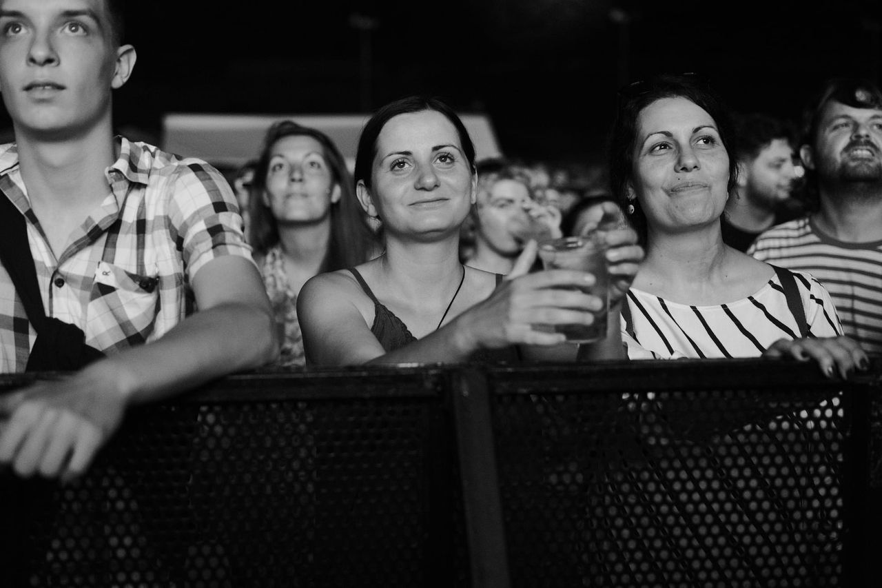 UNKLE x Steven Weston performing at Sofia Live Fest 2023 — photograph 45 of 77.