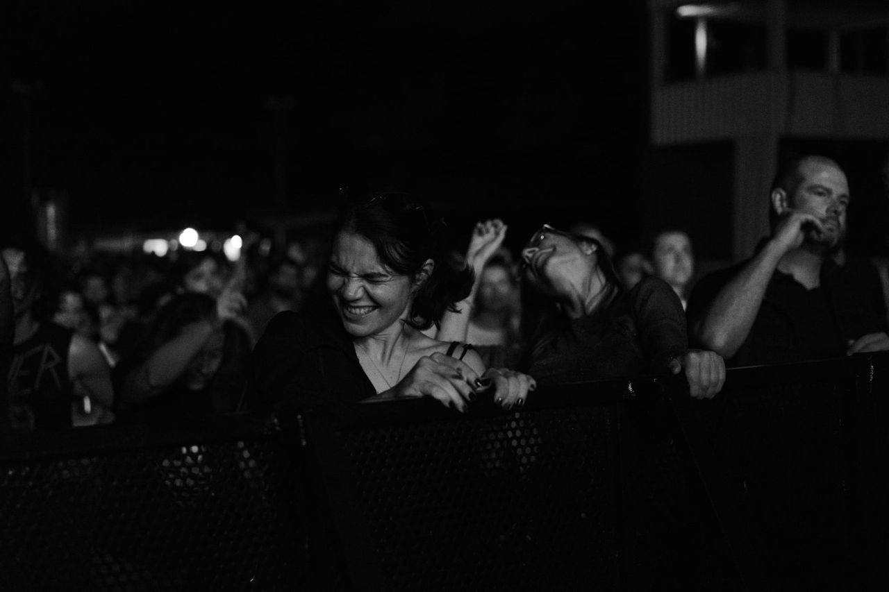 UNKLE x Steven Weston performing at Sofia Live Fest 2023 — photograph 55 of 77.
