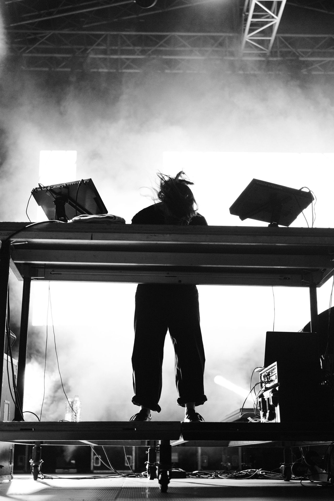 UNKLE x Steven Weston performing at Sofia Live Fest 2023 — photograph 64 of 77.