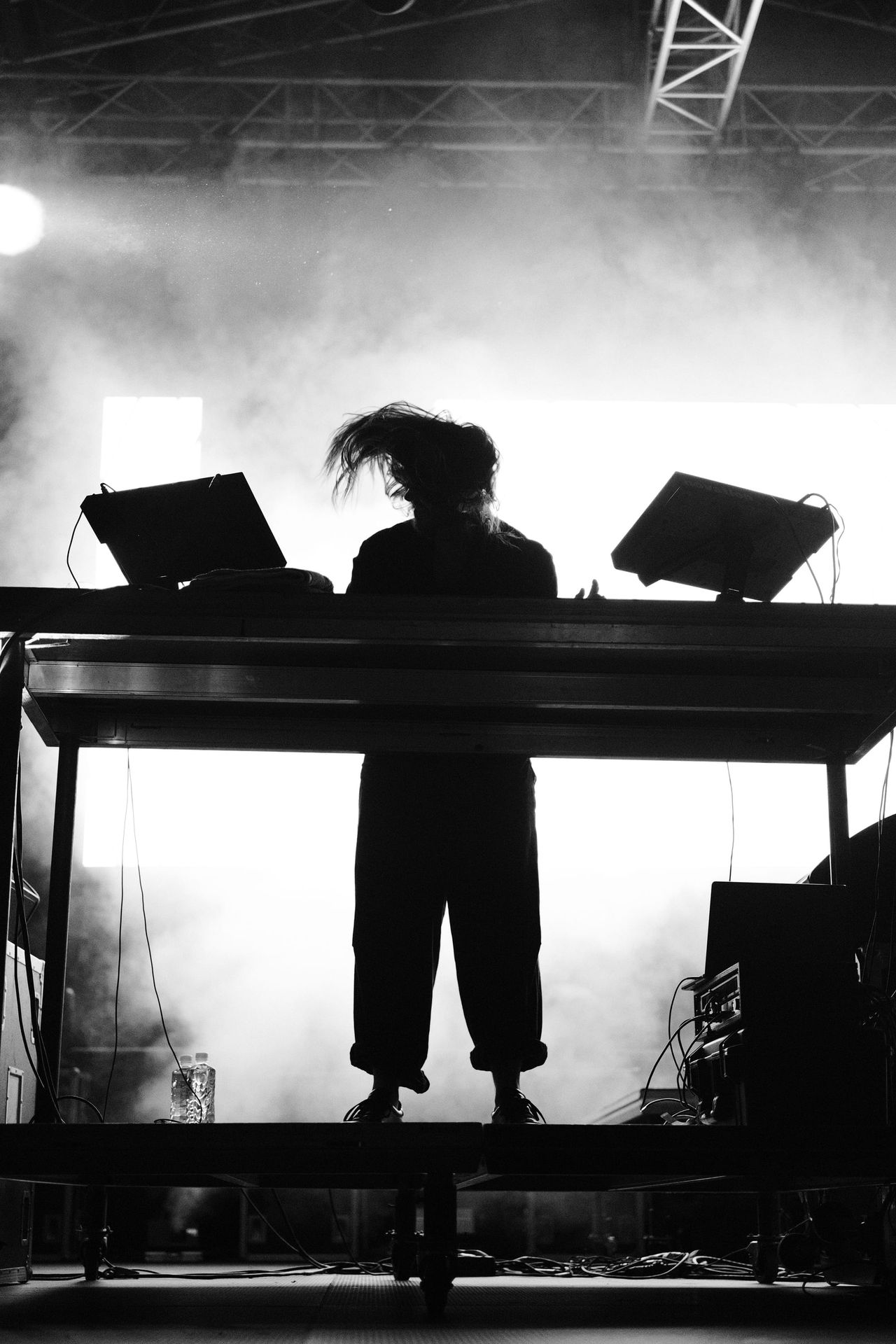 UNKLE x Steven Weston performing at Sofia Live Fest 2023 — photograph 66 of 77.