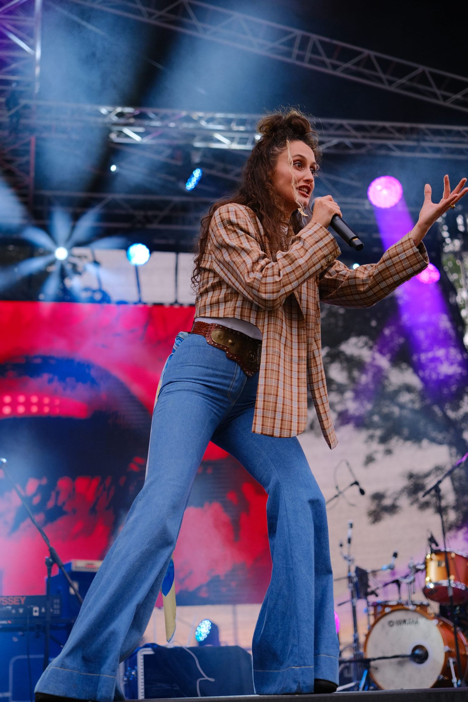 Alina Pash performing at Sofia Live Fest 2023 — photograph 59 of 64.