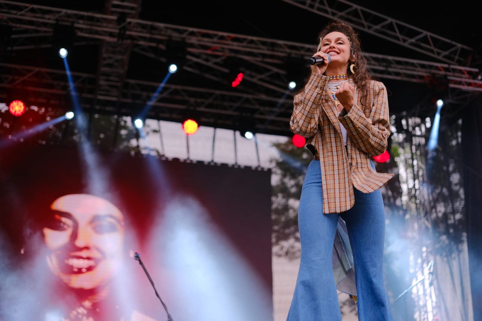 Alina Pash performing at Sofia Live Fest 2023 — photograph 63 of 64.