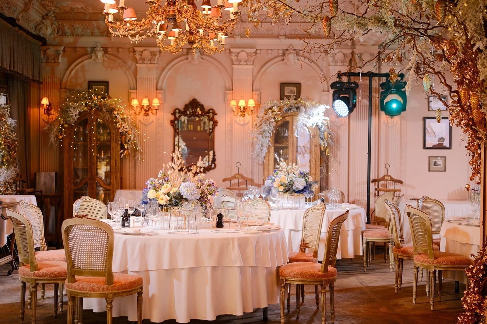 «Butler Event» for MK Production · 1