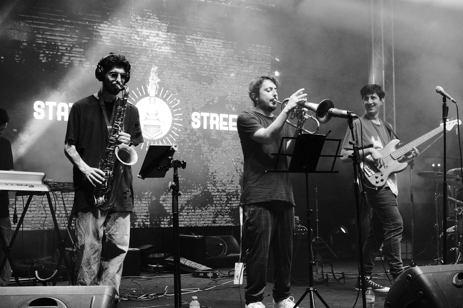 EVDN at Kapana Fest 2023 in Plovdiv — photograph 11 of 20.