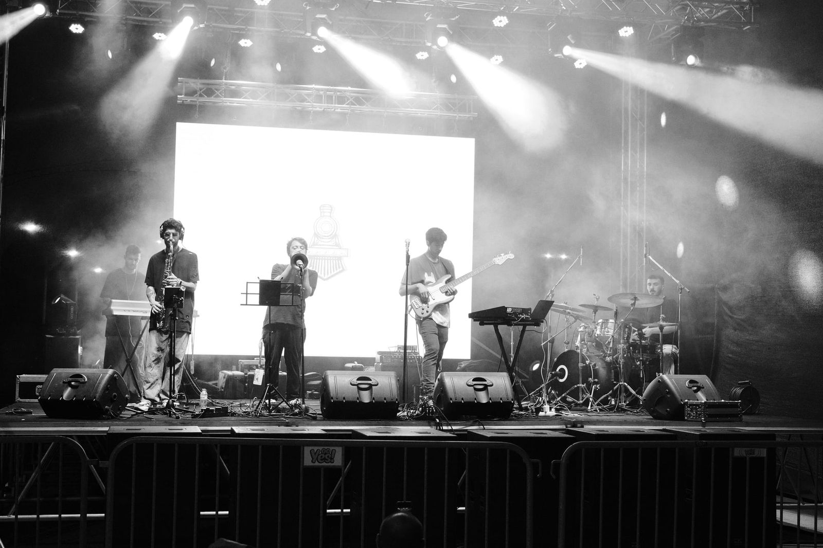 EVDN at Kapana Fest 2023 in Plovdiv — photograph 13 of 20.