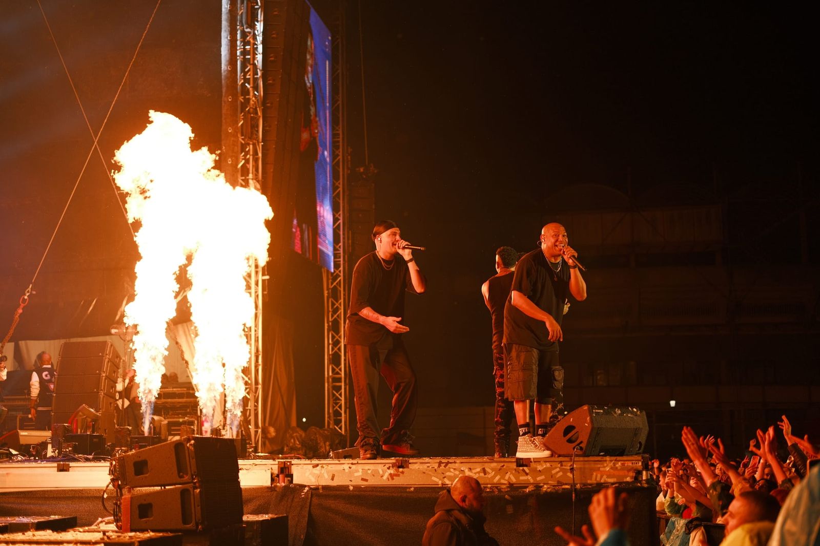 Gente de Zona performing at Francofolies de Bulgarie 2023 — photograph 63 of 107.