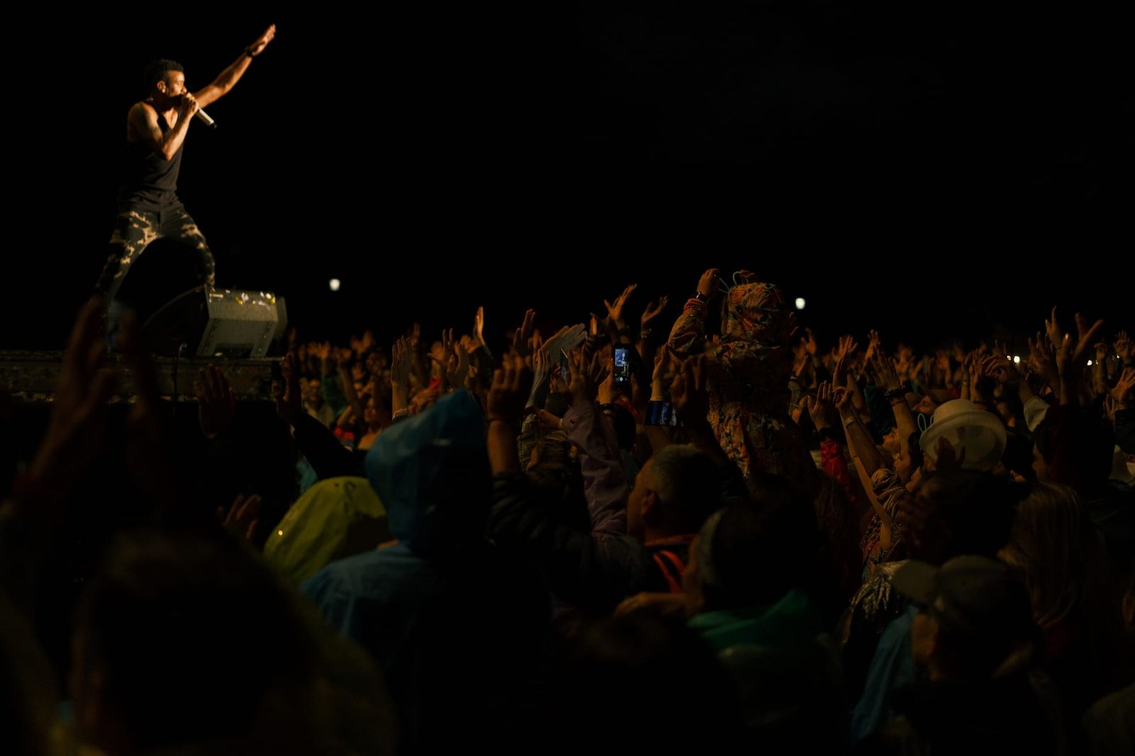 Gente de Zona performing at Francofolies de Bulgarie 2023 — photograph 69 of 107.