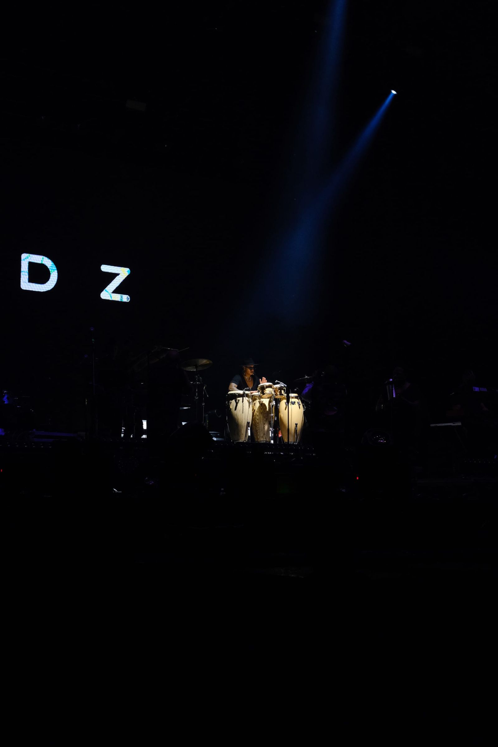 Gente de Zona performing at Francofolies de Bulgarie 2023 — photograph 100 of 107.