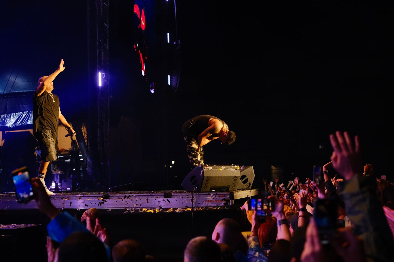 Gente de Zona performing at Francofolies de Bulgarie 2023 — photograph 107 of 107.