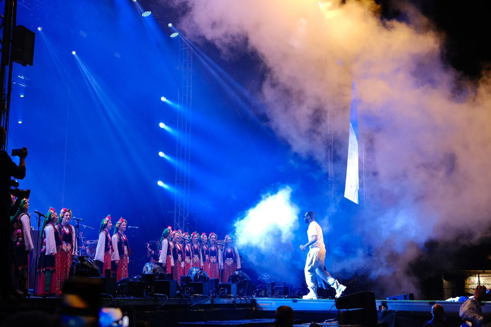 GIMS at Francofolies de Bulgarie 2023 — photograph 64 of 68.