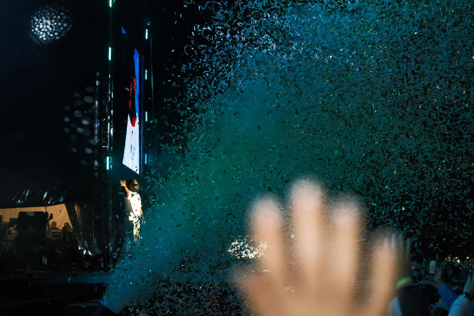 GIMS at Francofolies de Bulgarie 2023 — photograph 66 of 68.