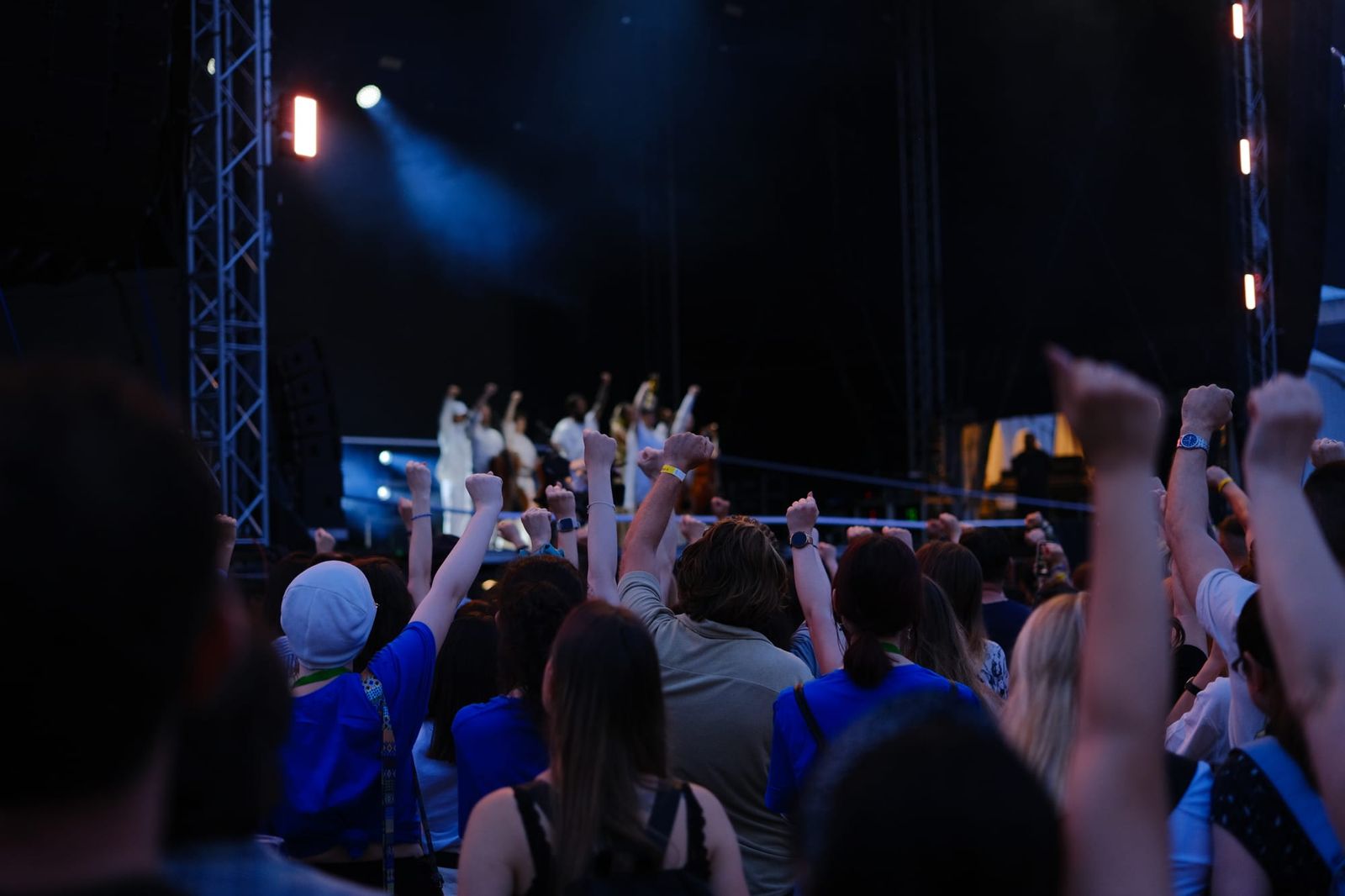 Imany performing at Francofolies de Bulgarie 2023 — photograph 32 of 40.
