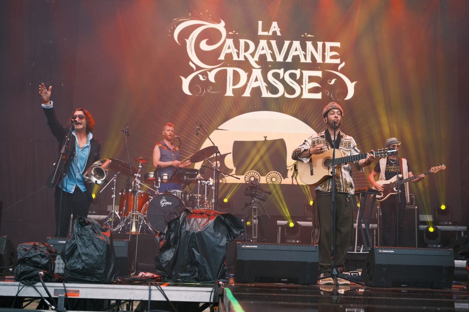 La Caravane Passe performing at Francofolies de Bulgarie 2023 — photograph 11 of 40.