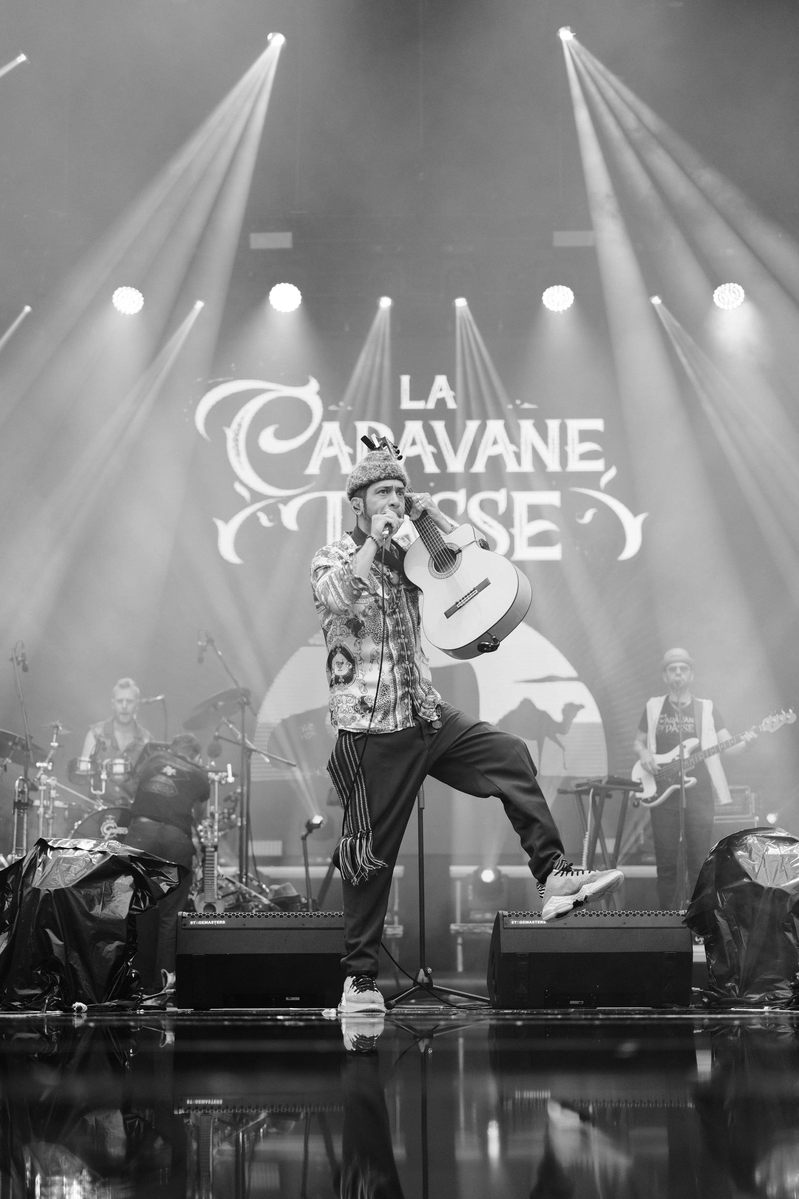 La Caravane Passe performing at Francofolies de Bulgarie 2023 — photograph 14 of 40.