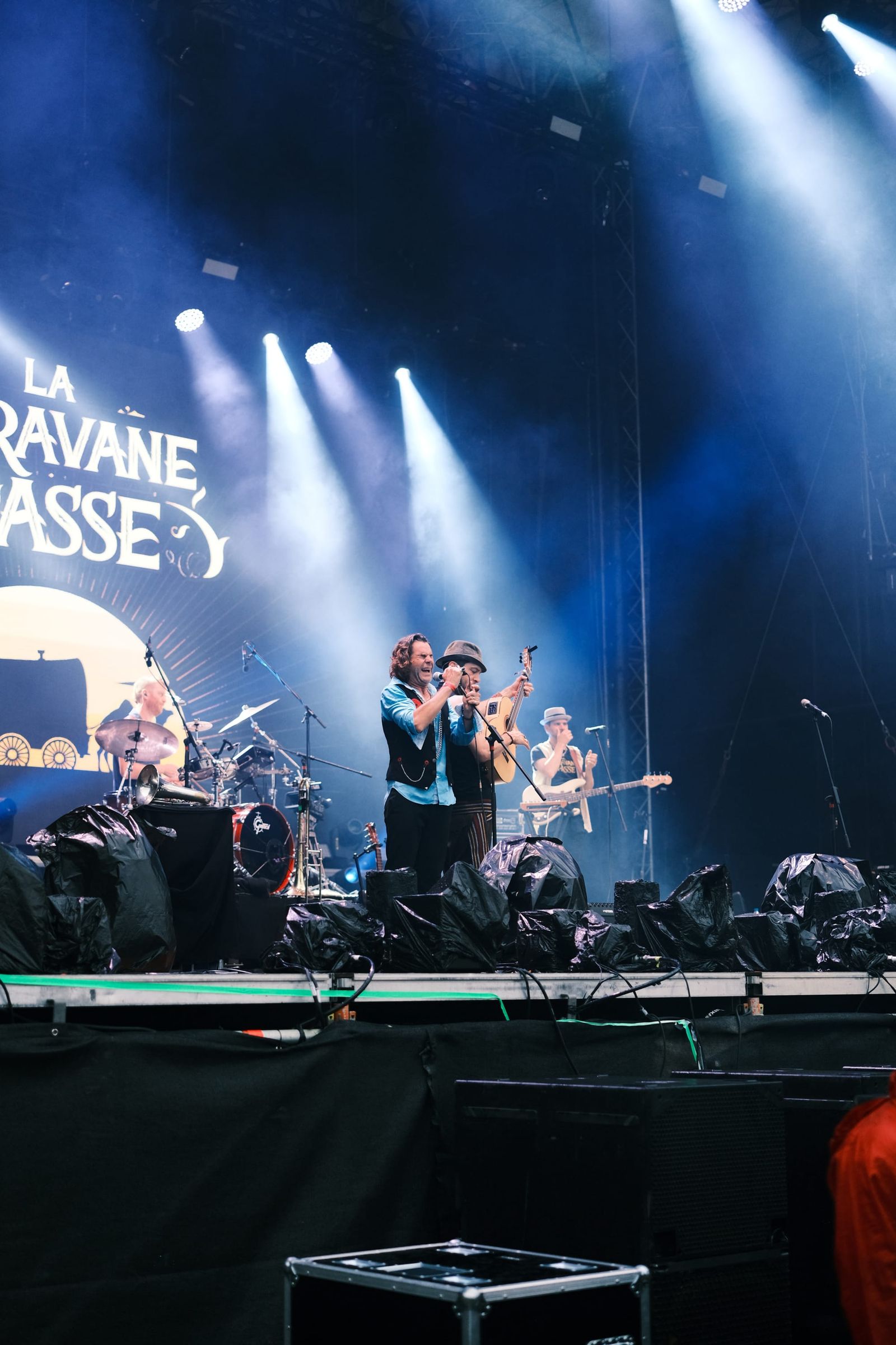La Caravane Passe performing at Francofolies de Bulgarie 2023 — photograph 22 of 40.