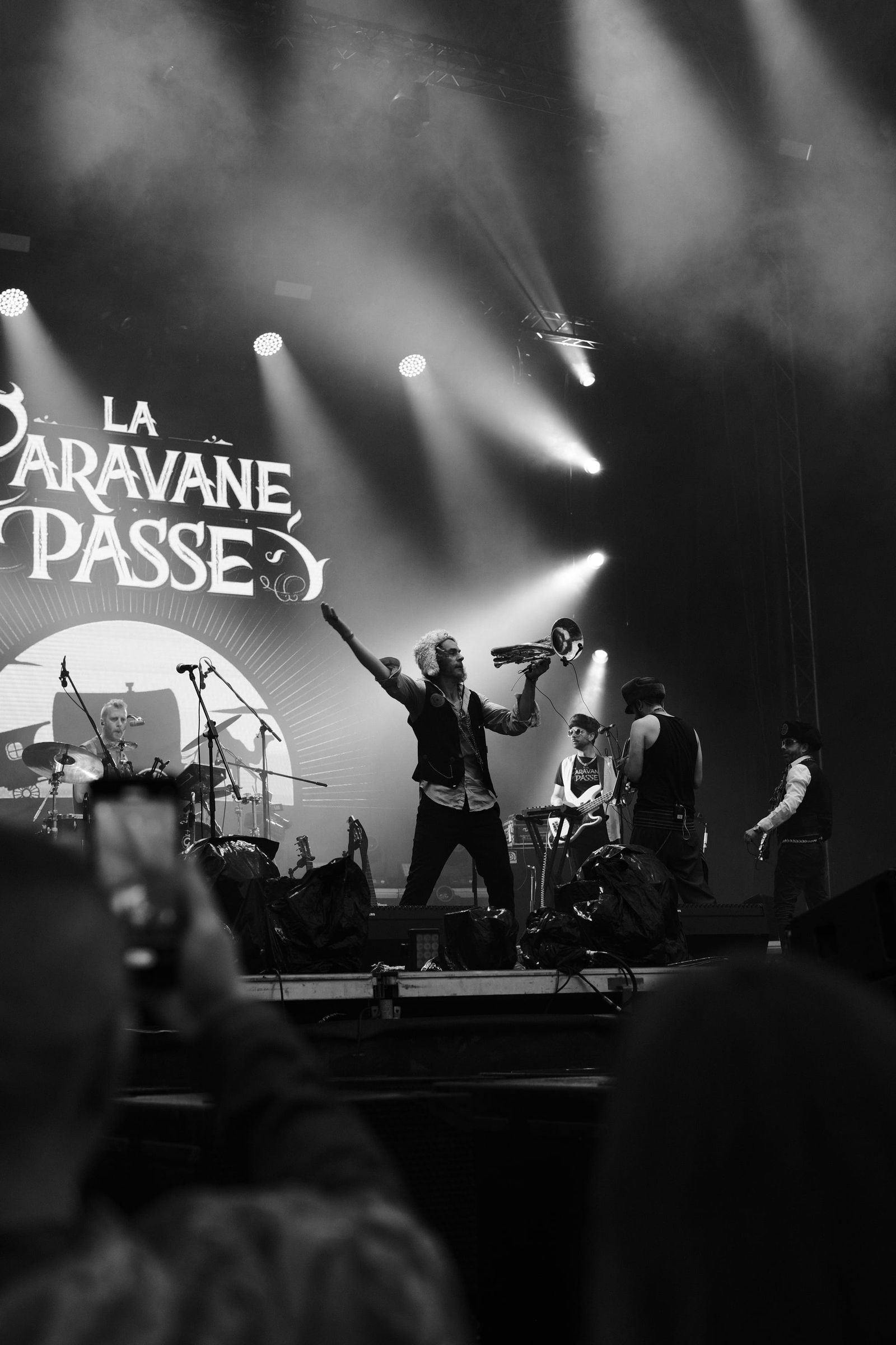 La Caravane Passe performing at Francofolies de Bulgarie 2023 — photograph 33 of 40.