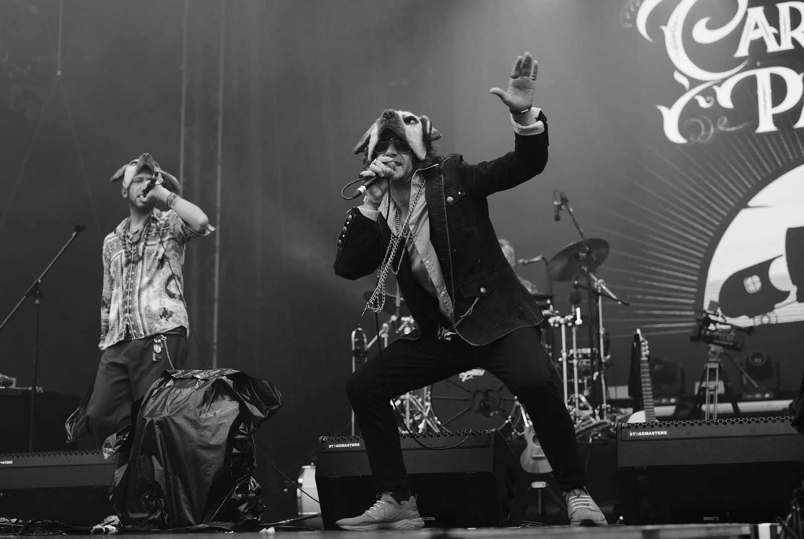 La Caravane Passe performing at Francofolies de Bulgarie 2023 — photograph 5 of 40.