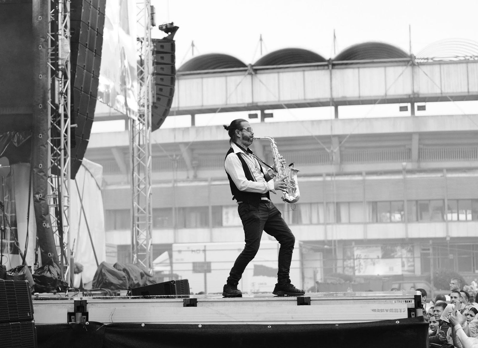 La Caravane Passe performing at Francofolies de Bulgarie 2023 — photograph 27 of 40.