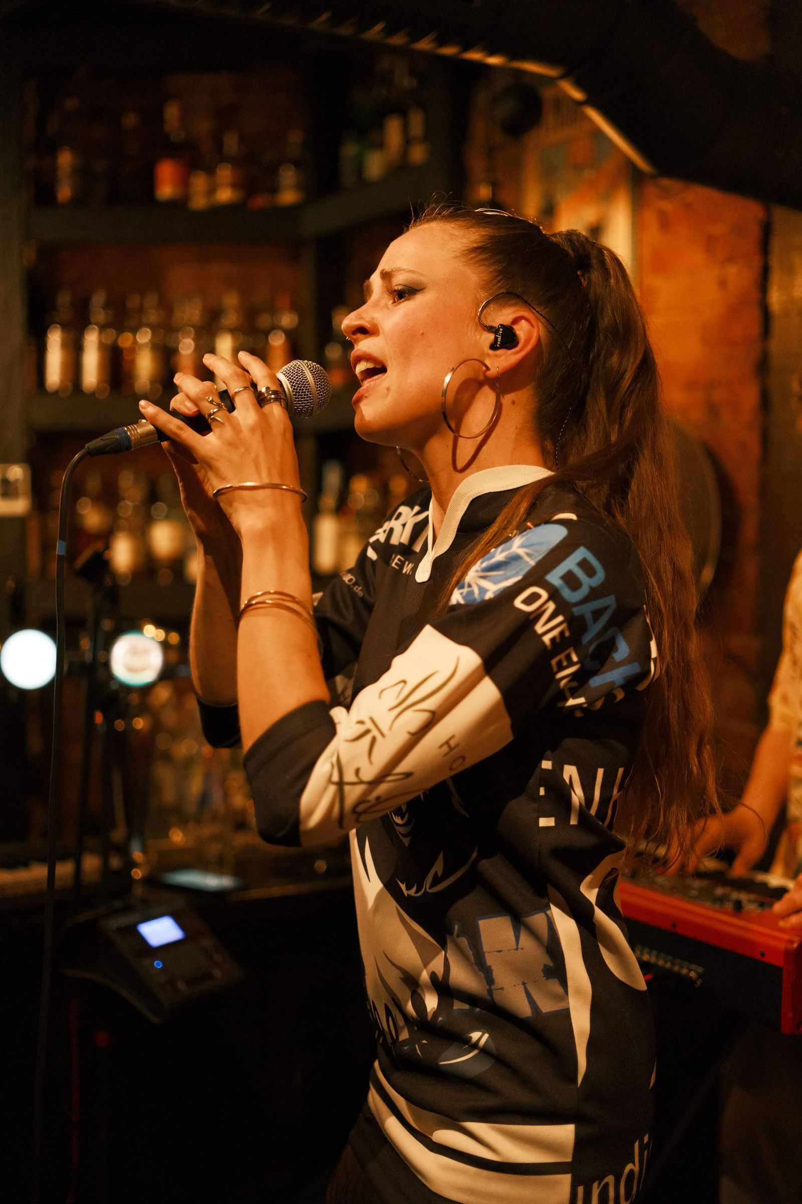 Leona Berlin at Spike Showcase · 3