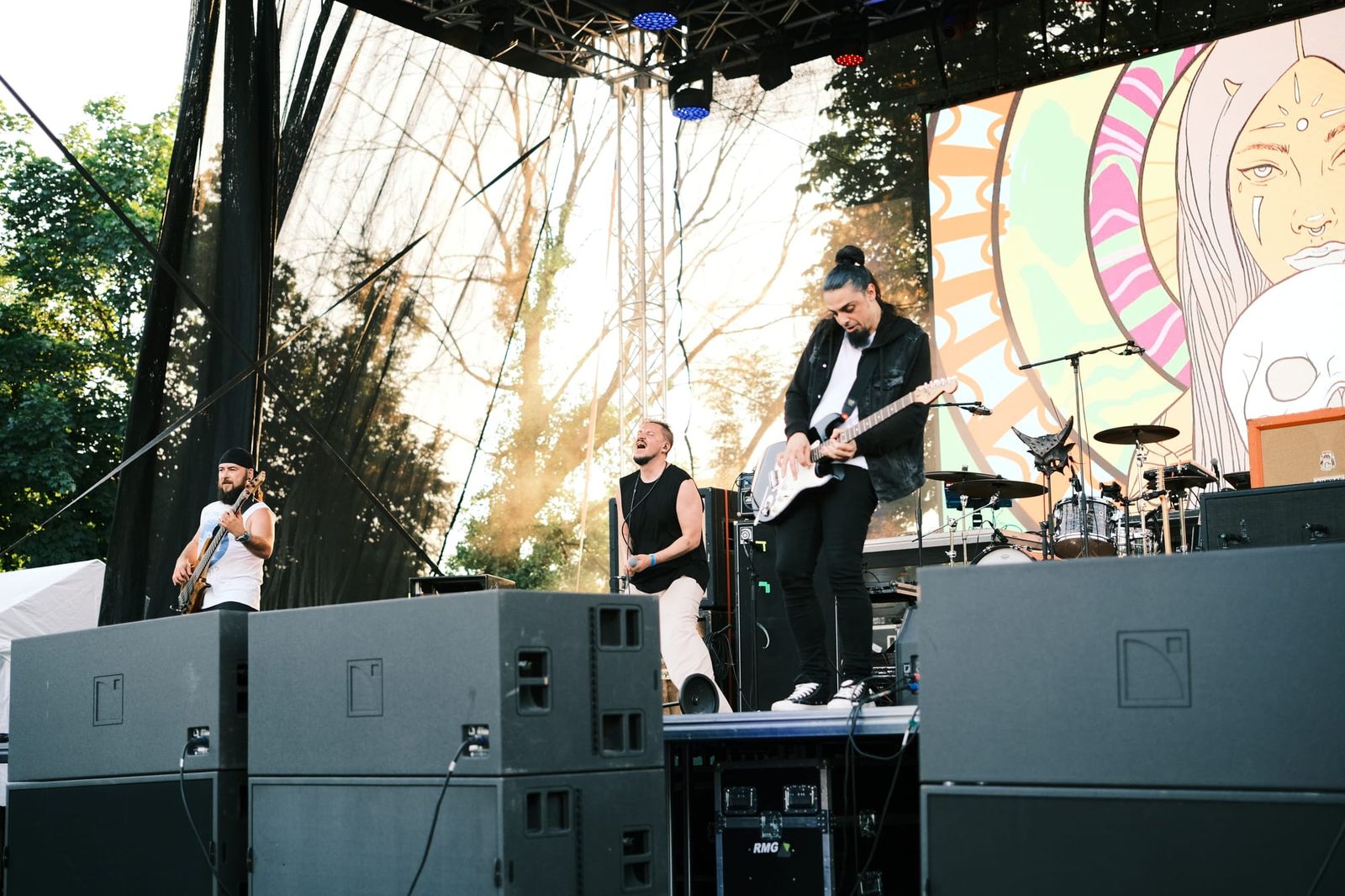 Me & My Devil at Sofia Live Fest 2023 — photograph 123 of 124.