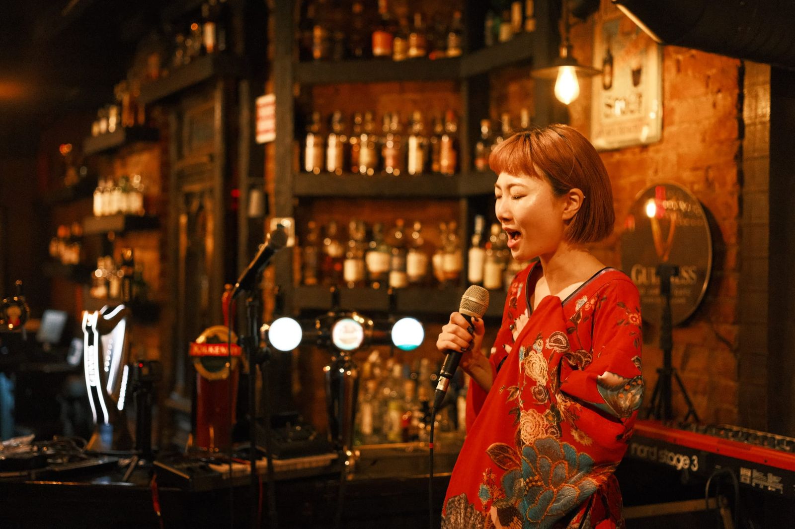 Saki at Spike Showcase · 5