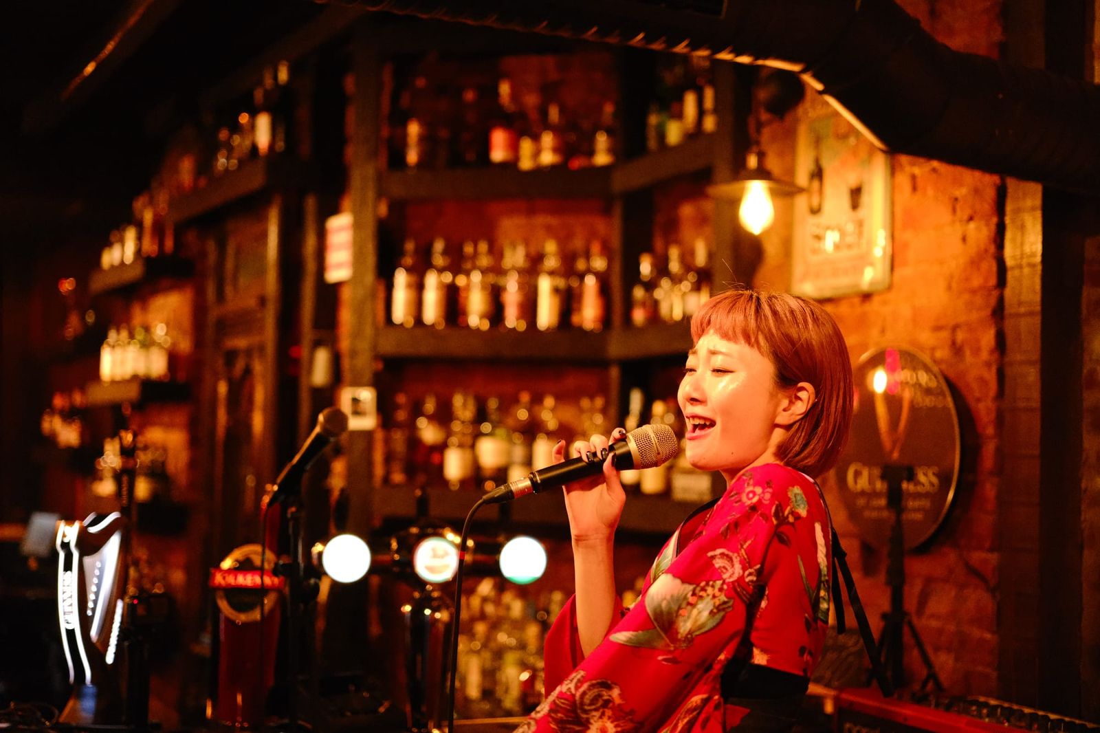 Saki at Spike Showcase · 9