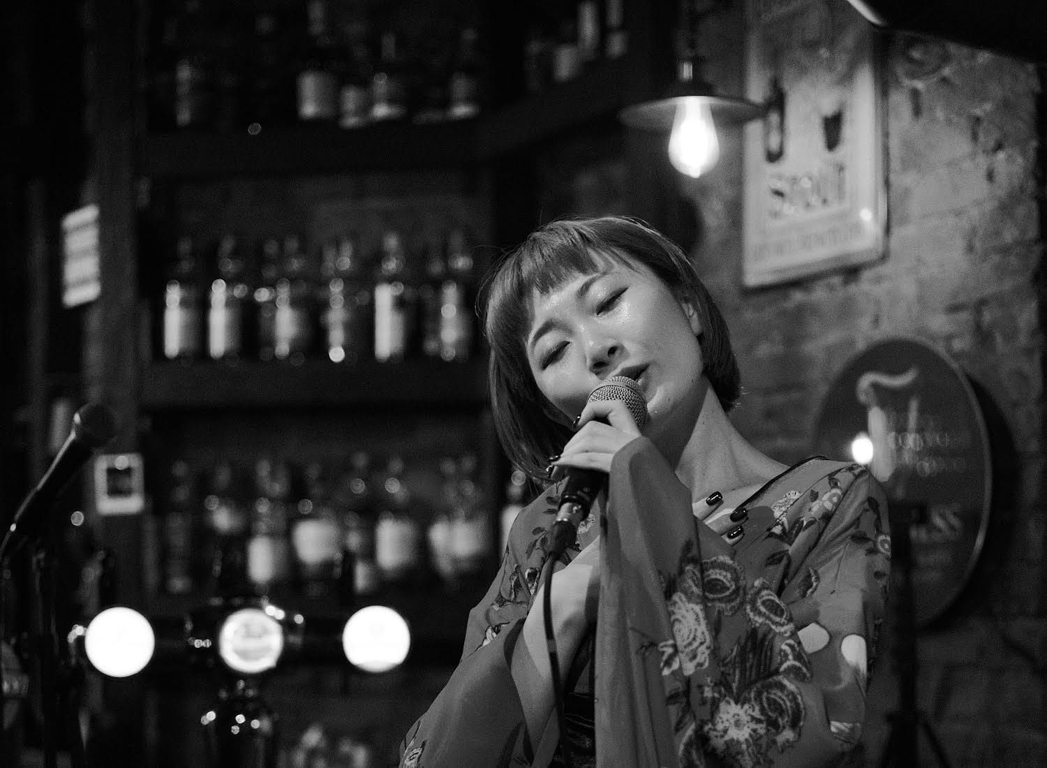 Saki at Spike Showcase · 13