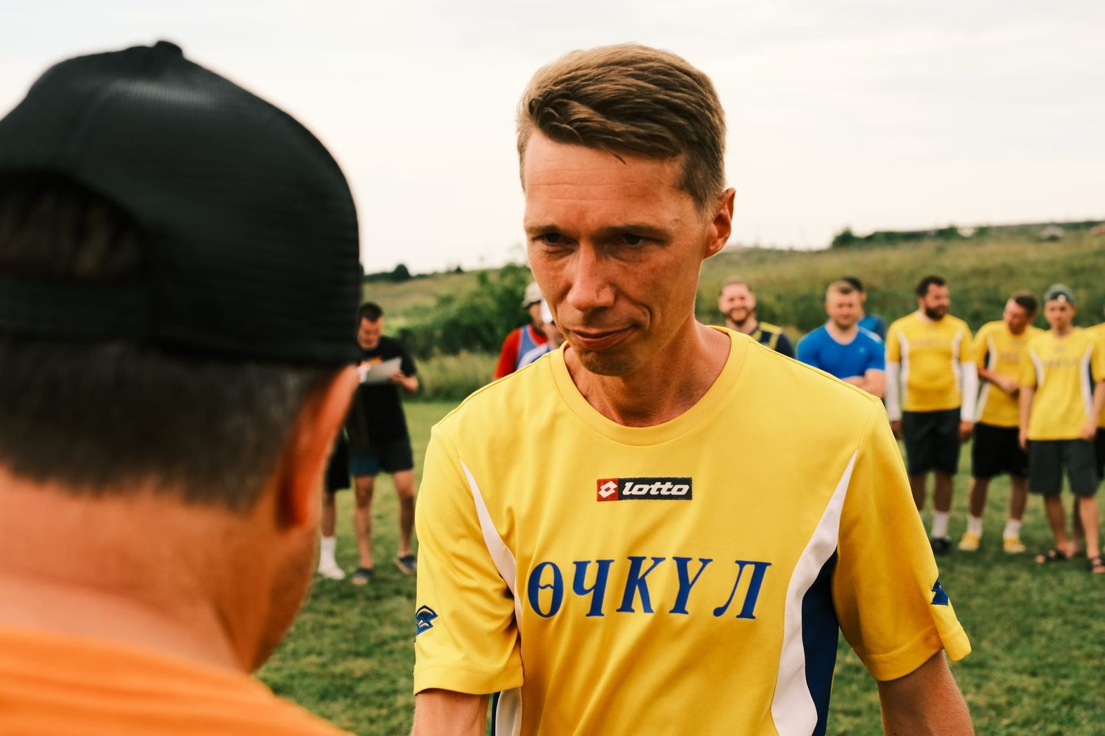 Чемпионат по футболу в деревне Трёхозерки · 146