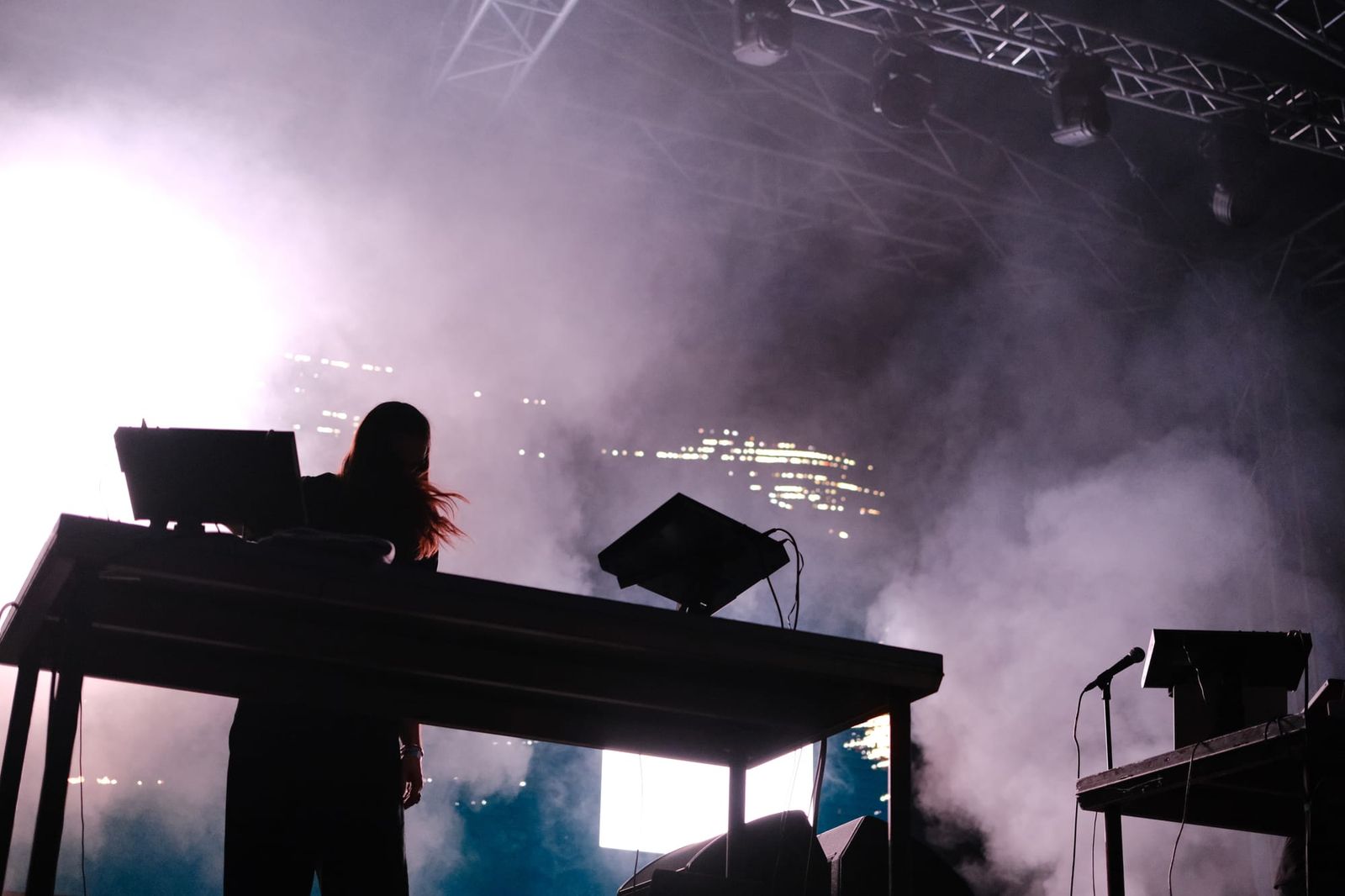 UNKLE x Steven Weston performing at Sofia Live Fest 2023 — photograph 3 of 77.