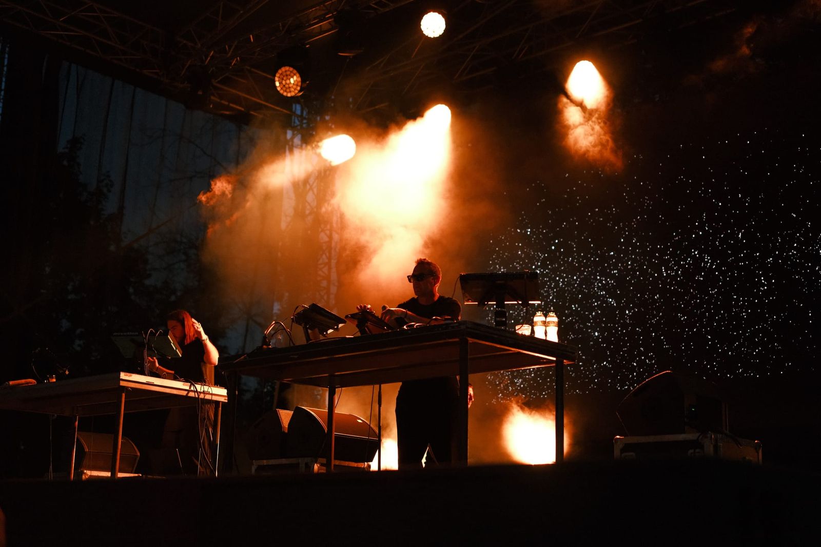 UNKLE x Steven Weston performing at Sofia Live Fest 2023 — photograph 5 of 77.