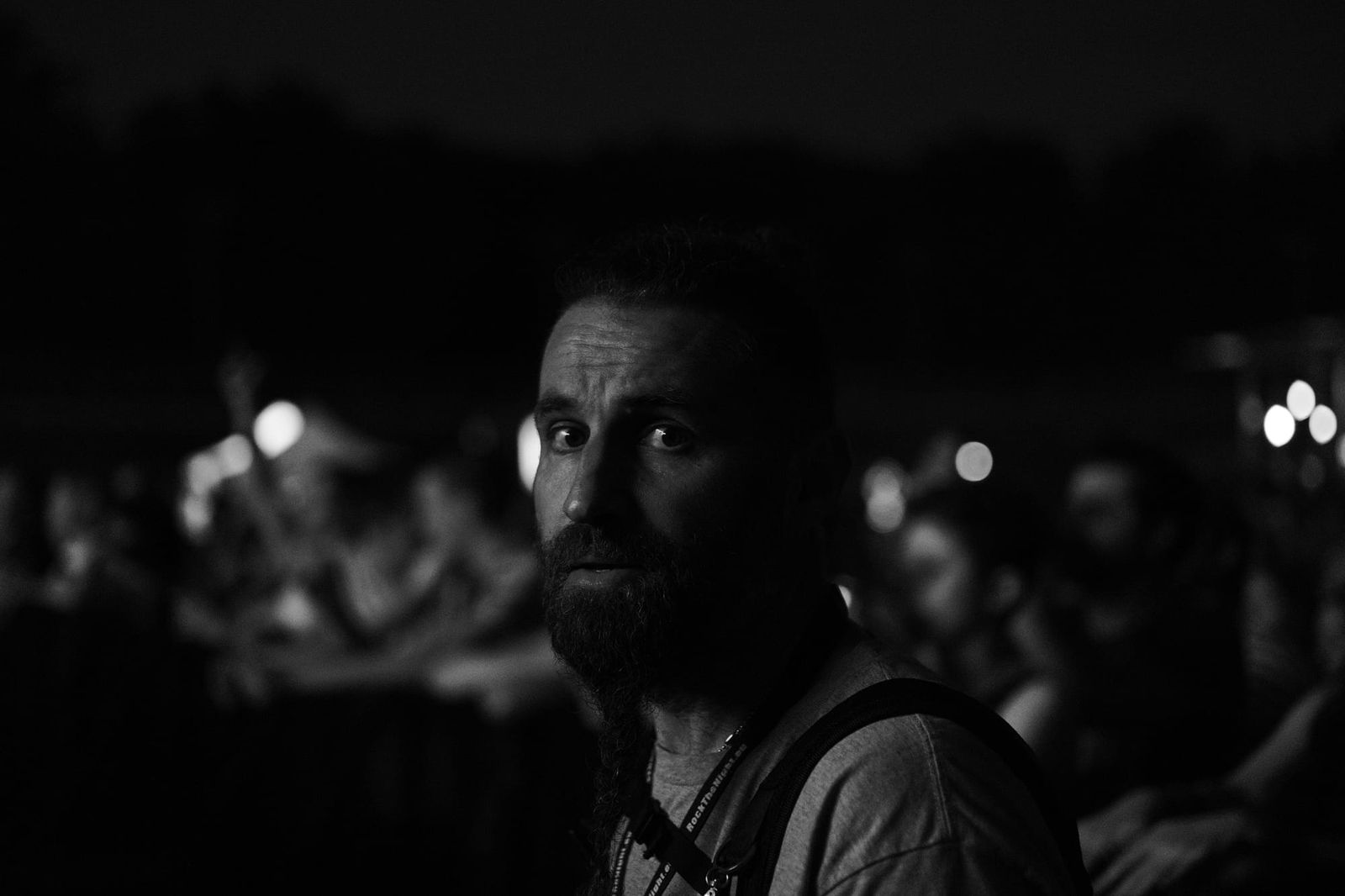 UNKLE x Steven Weston performing at Sofia Live Fest 2023 — photograph 7 of 77.
