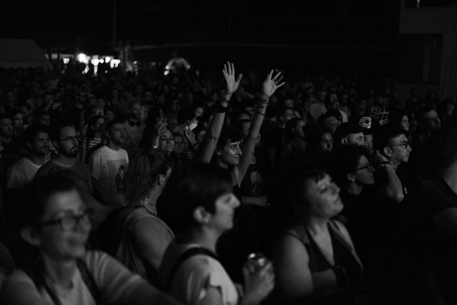 UNKLE x Steven Weston performing at Sofia Live Fest 2023 — photograph 16 of 77.